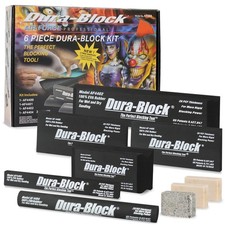 Durablock Set 6pc - Flexible Eva Foam Wet Or Dry Autobody Sanding Blocks Kit Durablock Set 6pc - Flexible Eva Foam Wet Or Dry Autobody Sanding Blocks Kit