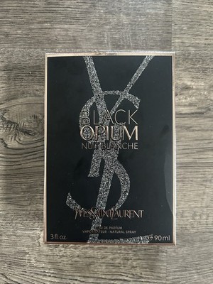 YSL Black Opium NUIT BlANCHE Eau De Parfum 3oz/90ml New In Box