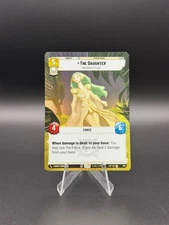 Star Wars Unlimited - LOF - The Daughter - Hyperspace Foil - 992 - NM