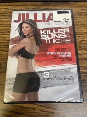 Jillian Michaels: Killer Buns  Thighs (DVD, 2011)