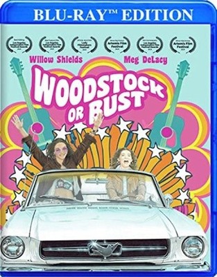 Woodstock or Bust [Blu-ray],New DVD, Teddy van Ee,Meg DeLacy,Willow Shields, Les