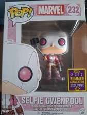 2017 Funko Pop Gwenpool Vinyl Figures 22