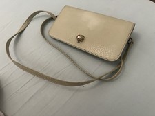 Vintage Etienne Aigner Burgundy Leather Envelope Crossbody Bag Purse Handbag