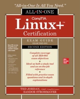 CompTIA Linux+ Certification All-in-One Exam Guide,... - Free Tracked Delivery