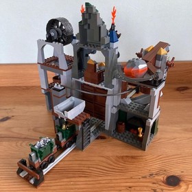 LEGO Castle Fantasy Era Dwarves' Mine 7036 In 2007  Retired #3012