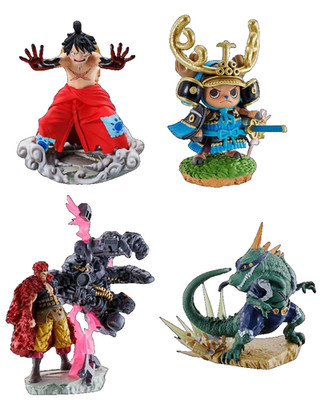 One Piece PetitRama Logbox Re Wano Kuni V2 Set - MegaHouse Original Figuren