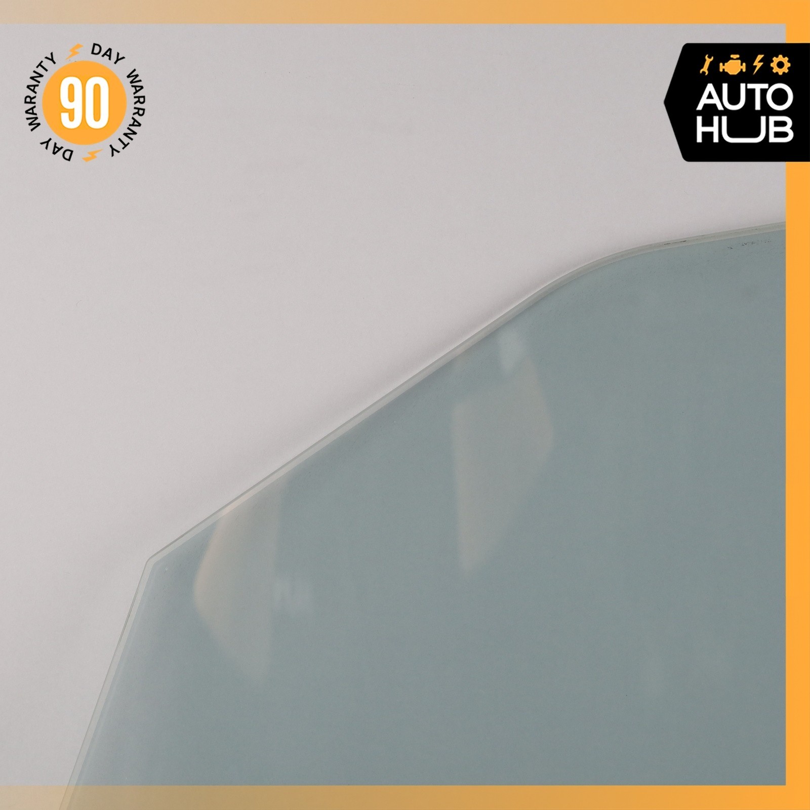 07-18 Bentley Continental GTC Front Right Side Door Window Glass 3W7845022D OEM