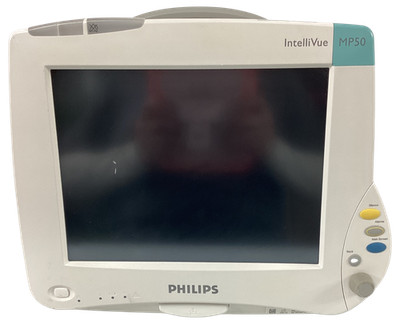 PHILIPS MP50 INTELLIVUE PATIENT MONITOR @