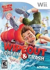 Wipeout: Create & Crash - Nintendo  Wii Game Only