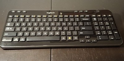 Logitech K360 Compact Full Keyboard (No Receiver)