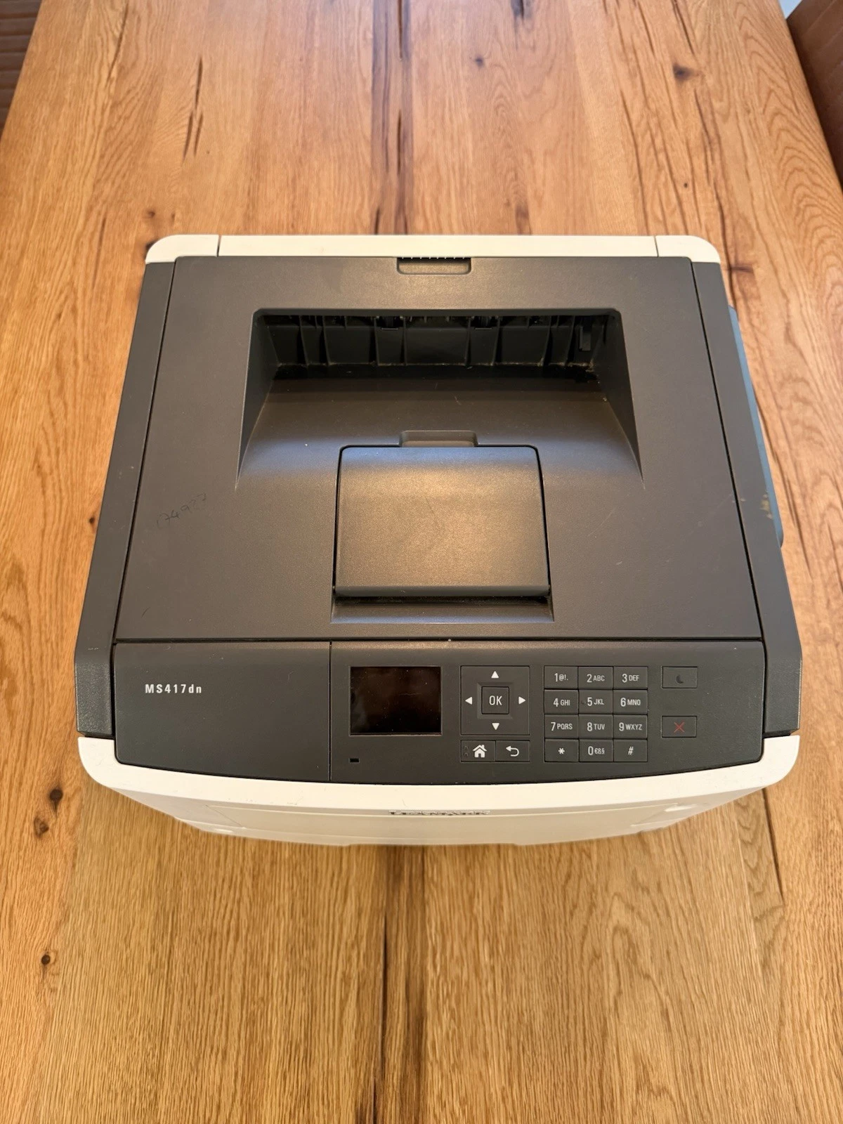 Lexmark MS417dn A4 Mono Laser Printer - Good Used Working Condition With Toner 4