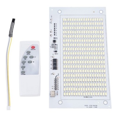 25/40/60/100/200W LED Solar Light Board Light High Brightness Light Source