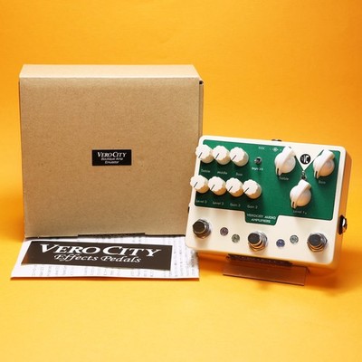 VEROCITY EFFECTS PEDALS Vero Twin Premium PT-100+13CL [VTPPT 10013CL-003]