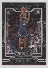 2021-22 Panini Chronicles Playbook Green Ice Bones Hyland #291 2y0