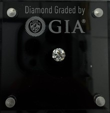 0.73 carat Natural Diamond | GIA certified | Shape - Round | Color- E | VS2 2053.42 per carat