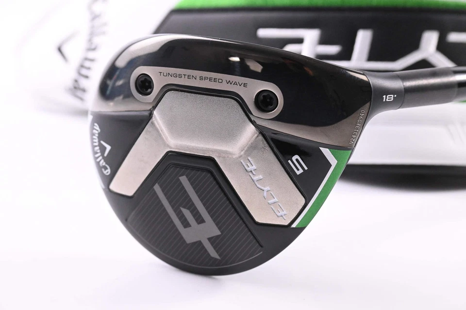 Callaway Elyte #5 Wood / 18 Degree / Regular Flex Denali Charcoal 60 Shaft - Image 2 of 4