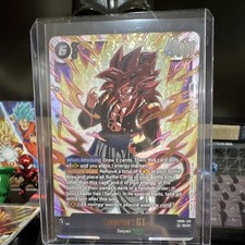 Gogeta Gt Fb09 123 Holo Fb09 123 Prices | Gogeta Gt Fb09 123 Holo