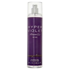 Kenneth Cole Hyper Violet Body Mist 8 oz for Women  Timeless Floral Fresh Scent