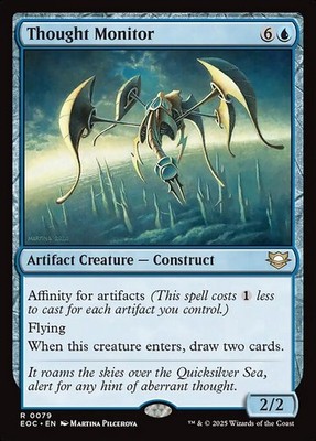 Thought Monitor 79 R Normal EOC MTG NM