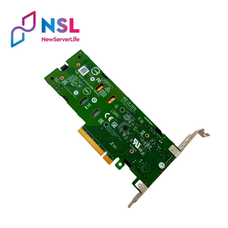DELL DPWC310 2x Tarjeta de Almacenamiento SSD NVMe M.2 con Disipadores de Calor + 1x 512GB M.2 SSD NVME Foto 3 de 4
