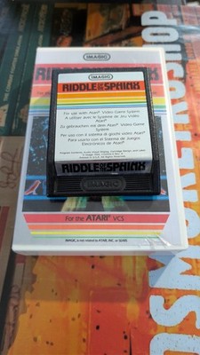 Riddle of the Sphinx (1982) ATARI 2600 VCS (Modul, new Box) works classic 8-bit