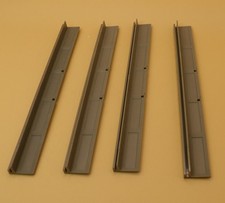 Hornby R471 Platform Walls x 4 pieces grey OO Gauge