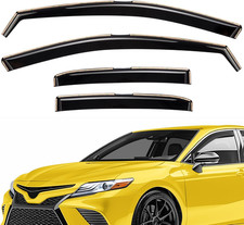 Extra Durable Window Deflectors In-Channel Window Visors Rain Guards Fit for To