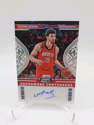 Alperen Sengun /99 Auto 2022-23 Panini Contenders Optic Basketball #SCA-ASG