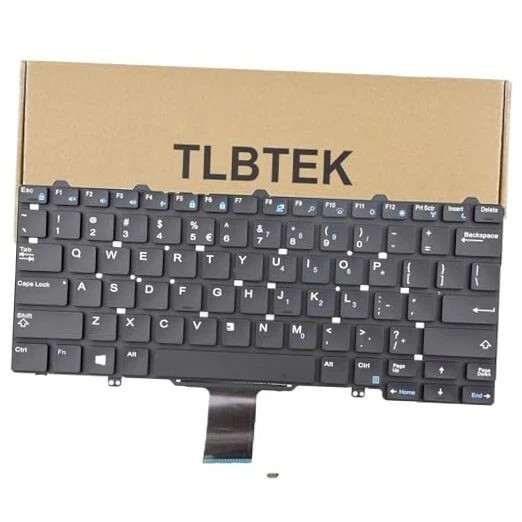  Backlight Keyboard Replacement Compatible with Dell Latitude 3150 3160 3350 