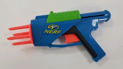 Vintage Nerf LARAMI Limited SUPERMAXX 250 Dart Blaster Working Blue Gun 1998
