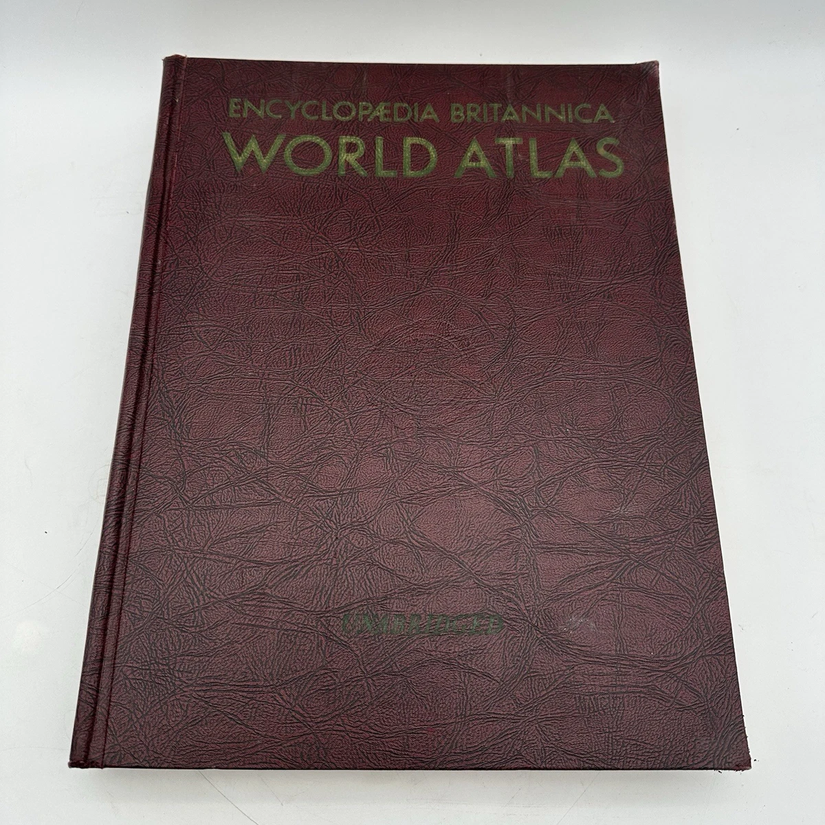 Encyclopædia Britannica, Inc Illustrated Hardcover Antiquarian