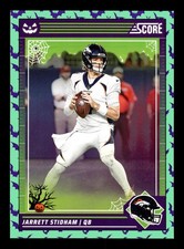 2024 Score-A-Treat #83 Jarrett Stidham A-Treat - Green Bats