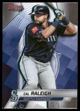 2025 Bowman's Best #55 Cal Raleigh