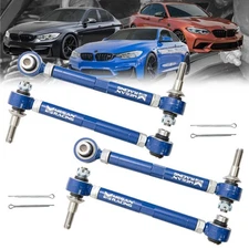 Megan 4PC Rear Upper (Front & Rear) Camber Arm For 15-21 M2 M3 M4 (F87/F80/F82)