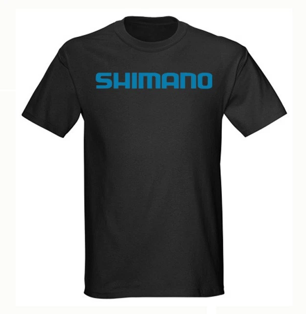 T-shirt Gildan Sportman - Logo Shimano - Tailles S à 5XL - Neuf