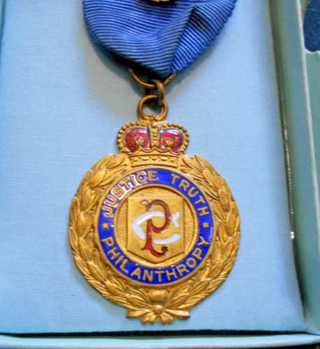 RAOB BUFFALO LODGE MEDAL HAWKER 119 SA AUSTRALIA