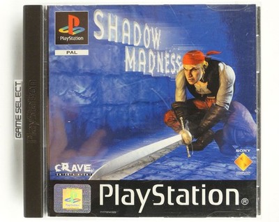 SHADOW MADNESS Sony PlayStation 1 PAL Original ps1 ps2 ps3 One