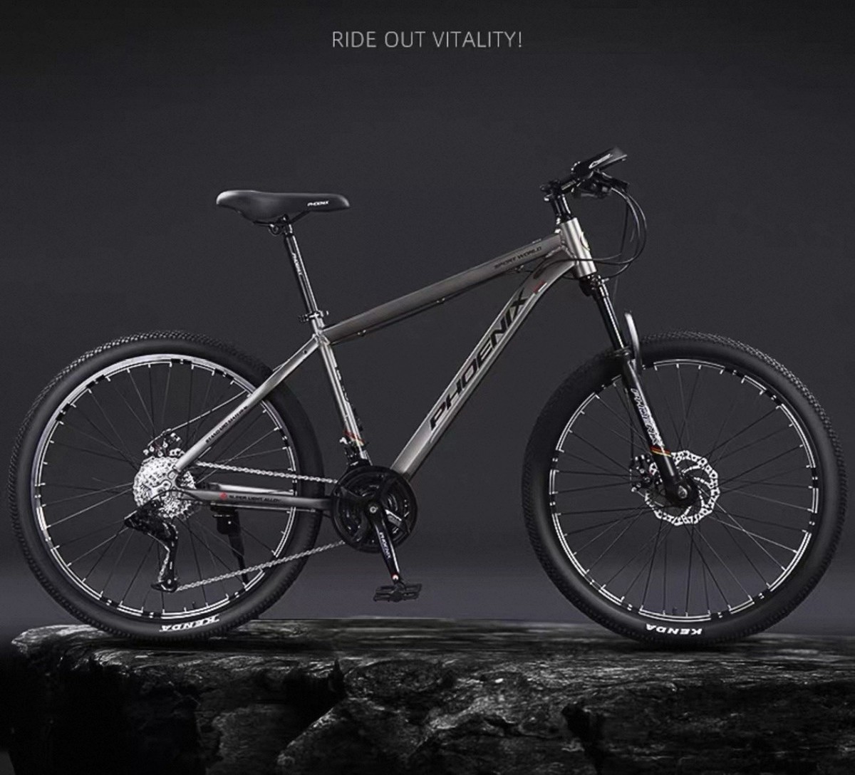 Mountain Bike MTB 26 Inch Adult Men's and Women's Variable Speed
