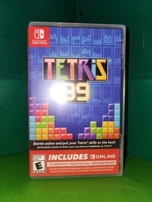 CIB w/ Insert - Tetris 99 (Nintendo Switch, 2019)