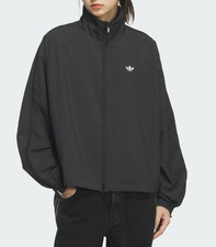 adidas Originals 3S Zip Track Top Women's Lifestyle Casual Jacket AsiaFit HZ0849