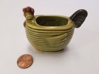 Charming Vintage Ceramic Chicken Toothpick Holder - Japan  (SEE PHOTOS & DESCR) — photo 1