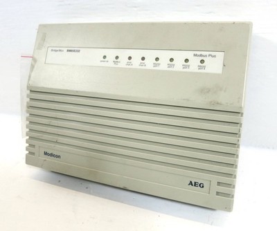 Modicon AEG NW-BM85E232 Bridge/Mux Module Multiplexer Modbus Plus Schneider PLC