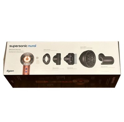 Dyson Supersonic Nural HD16 Haartrockner (Erdbeerbronze/Rougerosa)