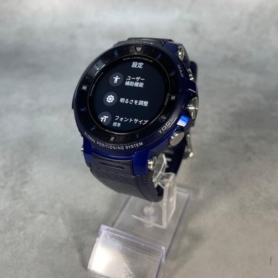 Casio Pro Trek WSD F30 Smart Watch Casio Pro Trek Wristwatch