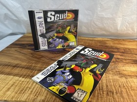 Scud - The Disposable Assassin -Sega Saturn 1997 - Tested