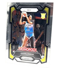 Angel Reese (RC) #68 Chicago Sky 2024 Panini Prizm Monopoly WNBA Rookie