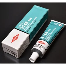 DOW DOWSIL 3145 RTV Adhesive Sealant [ Clear ] 90ml + Tracking