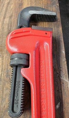 New Rothenberger 36'' Cast Iron  Pipe Wrench No. 70156 Ships Free 