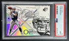 TOM BRADY PSA 9 2002 SPX FOOTBALL #6 PATRIOTS 7617
