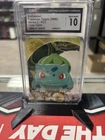 2000 Topps Pokemon TV Animation Series 2 #PC2 Bulbasaur Clear Card